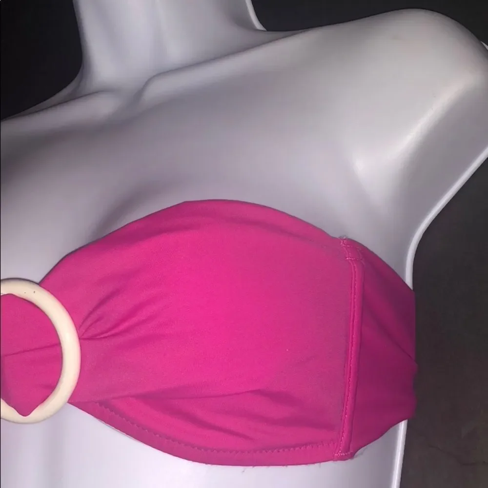 Victoria's Secret Bandeau‎ Bikini Top